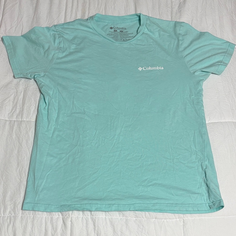 Columbia Aqua Short Sleeve Tee